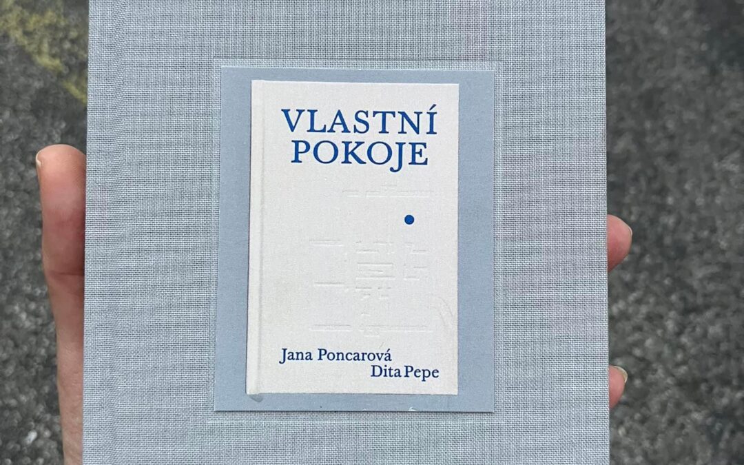 Vlastní pokoje získaly 3. místo v kategorii Krásná literatura v soutěži Nejkrásnější české knihy roku 2023